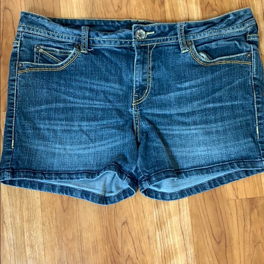2 pairs A.N.A jean shorts